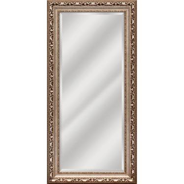 Imagem de Espelho Bisote 60x150cm BS02 BW Quadros Prata Envelhecido