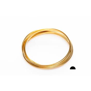 Imagem de Wire Dead Meia Redonda Macia 30 ml, Red Brass, 12 Gauge, 1