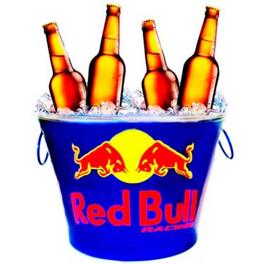 Imagem de Balde De Gelo Red Bull 7,5l