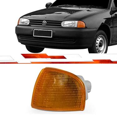 Imagem de Lanterna Dianteira Pisca Volkswagen Gol Parati 1995 em Diante Ambar Lado Direito