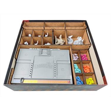Imagem de Organizador (INSERT MDF) para Zombicide Black Ops, Bucaneiros Jogos, MDF