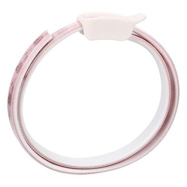 Imagem de Sosoport Acessório De Gatinho 4 Pcs coleira de animais de estimação coleira de gato bicho de estimação decoração gato de prevenção de para gatos o gato decorar Acessórios PVC rosa Para Cães