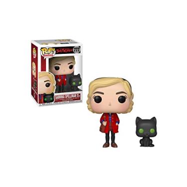 Imagem de Funko Pop Chilling Adventure: Sabrina With Salem Nc Games Padrão