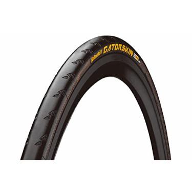 Imagem de Continental Pneu de bicicleta dobrável Gatorskin DuraSkin (700 x 23, dobrável, preto)
