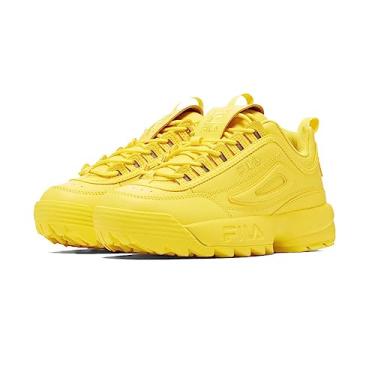 Imagem de Fila Disruptor II Premium Women's Sneaker 7 B(M) US Yellow-Yellow