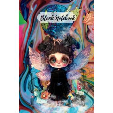 Imagem de Caderno em branco: "Capacite seus pensamentos, expresse seus sonhos com este caderno de quarta-feira perfeito para adolescentes e meninas": um caderno em branco para sonhadores e fazedores"