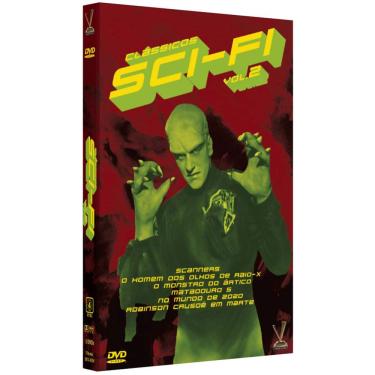 Imagem de Clássicos Sci-Fi 2 – - 3 Discos [DVD]