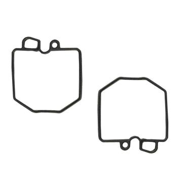 Imagem de Par Junta Guarnição Cuba Carburador Moto Cb 400 Cb 450
