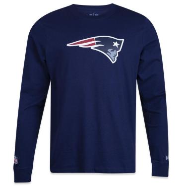 Imagem de CAMISETA NEW ERA MANGA LONGA NFL NEW ENGLAND PATRIOTS CORE-Masculino