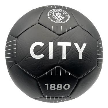 Imagem de Bola De Futebol Manchester City Black Oficial 5-Masculino