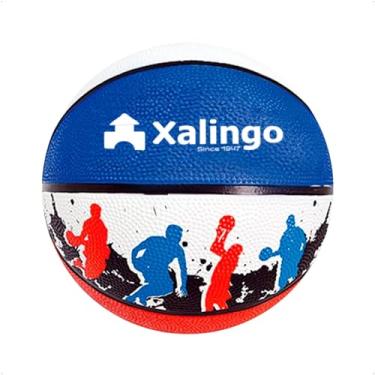Imagem de Xalingo Bola de Basquete Oficial Número 7 Colorida
