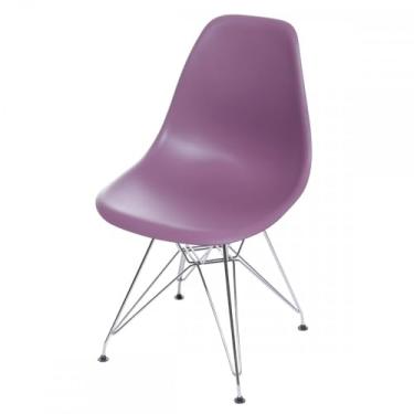 Imagem de CADEIRA EAMES EIFFEL ROXA OR DESIGN 1102