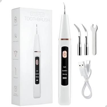 Imagem de Removedor De Tártaro Ultrassônico Limpeza Dental Elétrico com Usb