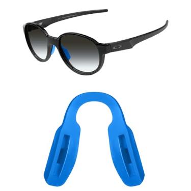 Imagem de Mryok Almofadas de nariz de reposição para óculos de sol Oakley Latch Panel OO9404 - Azul celeste