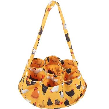 Imagem de Sacos de lona para Mini cesta para coleta de Cesta portátil para Cesta para coleta de frescos com 7 bolsas Saco para coleta de Recipiente para frescos para de galinha (frango de cor extravagante)/1432