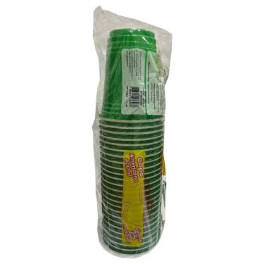 Imagem de Copo Americano 400Ml Biodegradável C/50 Beer Pong Festa