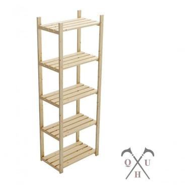 Imagem de Organizador De Livros Piramide Escada Madeira Pinus