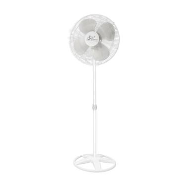 Imagem de Venti-Delta Oscilante de Coluna Premium 50 cm, Bivolt – Grande Aço, 695410, 170 W, Branco