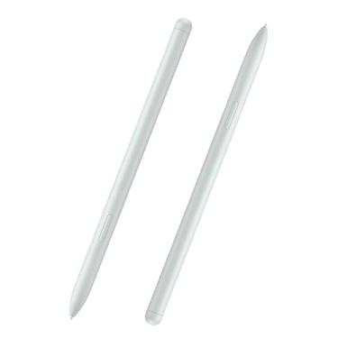 Imagem de Pacote com 2 canetas Stylus Tab S9 FE para Samsung Galxay Tab S9 FE compatível com Samsung Galaxy Tab S9 FE / S9 FE+ / S9 FE Plus/ S9/S9 + S Pen todas as versões (verde)
