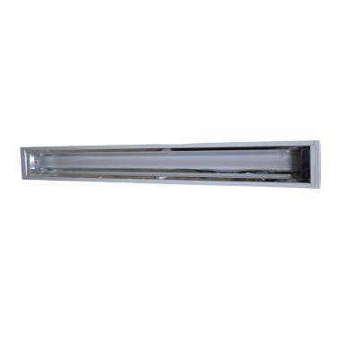 Imagem de Luminária Fluorescente Embutir 1x28w Economy Ref.S-1767 - Blan Luminarias Blan Luminarias