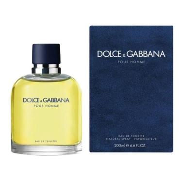 Imagem de Dolce Gabbana Pour Homme Edt 200Ml Masculino