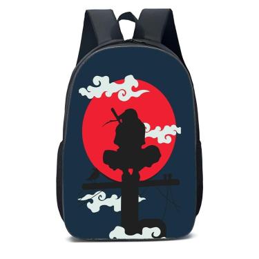 Imagem de Mochila Escolar Infanto Juvenil Anime Naruto Itachi Novidades 0552-Unissex
