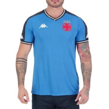 Imagem de Camisa Kappa Vasco Goalkeeper Player 24 Masculina-Masculino