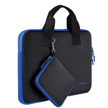 Imagem de Hseok Capa elástica para laptop de 13 a 14 polegadas pequena para MacBook Pro de 14 polegadas M3/M2/M1, MacBook Air/Pro de 13 polegadas, Surface Laptop 5/4/3 e mais 13,3 13,5 13,5 13,6 14 Notebooks -