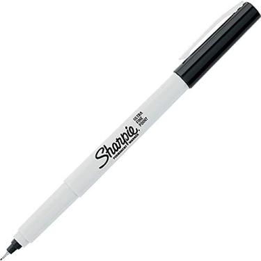 Imagem de Sharpie Marcador de ponta ultrafina permanente, único