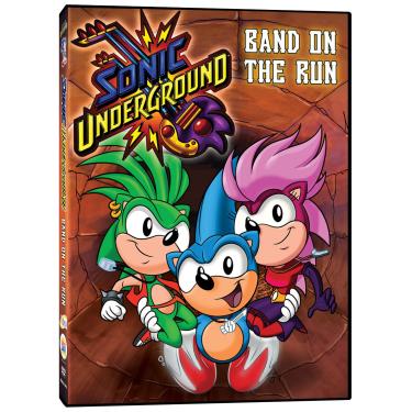 Imagem de Sonic Underground: Band on the Run