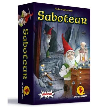 Imagem de Jogo De Cartas Saboteur - Papergames