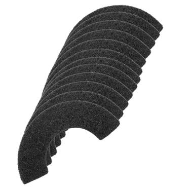 Imagem de Nispira Filtros de caixa de areia de carvão ativado para robô de areia 4 autolimpantes, seguro para animais de estimação, não tóxico, livre de COV, filtro de odor, pacote com 12