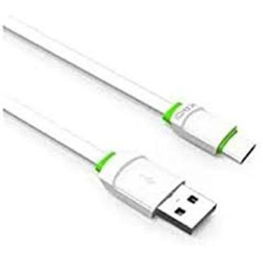 Imagem de Cabo USB Type-C Carregador Dados Turbo Kaidi KD-TC30 1m