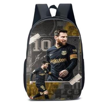 Imagem de MOCHILA ESCOLA INFANTIL JUVENIL ANIME JOGADOR RAKUTEN-Unissex