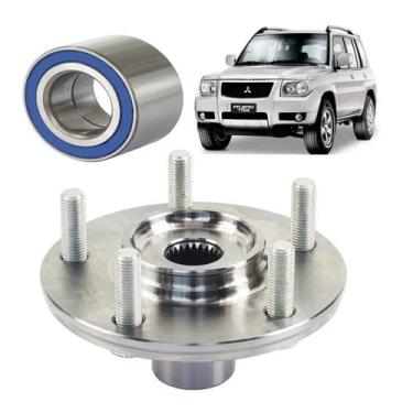 Imagem de Cubo Roda E Rolamentos Pajero Tr4 2.0 2002 A 2015 Dianteiro - MaxxMoto