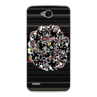 Imagem de Capa Adesivo Skin110 Verso Para Lg K10 Power - KawaSkin