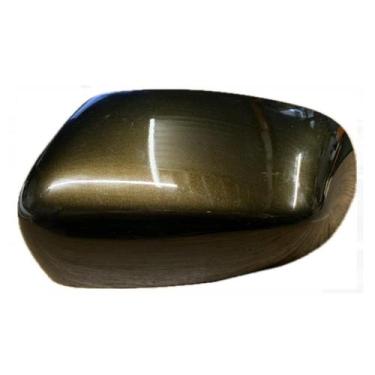 Imagem de Capa Retrovisor Esquerdo Fiat Toro Jeep Compass Marrom - Mopar