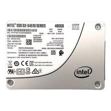 Imagem de Disco Sólido Interno Intel D3-s4510 Series Ssdsc2kb480g801 480gb