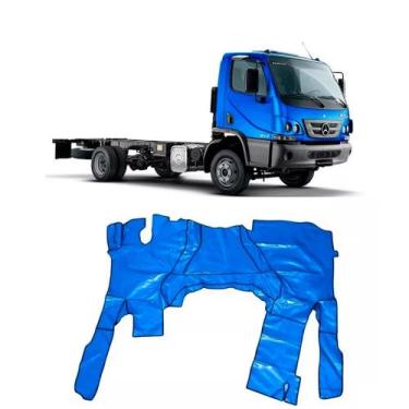 Imagem de Tapete Caminhão Mb Accelo 715 815 915 1016 Vinil Assoalho - MANOS TAPE