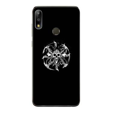 Imagem de Capa Adesivo Skin016 Verso Para Zenfone Max Pro (m2) Zb631kl - KawaSki