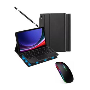 Imagem de Capa para Tablet Galaxy A9 Plus X210/ X216 Tela 11 Polegadas + Mouse +