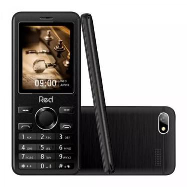 Imagem de Vovô&vovófone 32mb tela grande 2.4 dual bluetooth rádio fm - Red Mobil