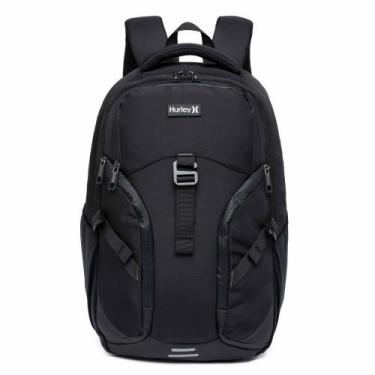 Imagem de Mochila Bolsa Hurley Executiva Notebook Espaçosa Reforçada Trabalho Vi