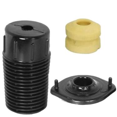 Imagem de Kit Coxim Batente Coifa Dianteiro Celta Corsa Prisma Sampel