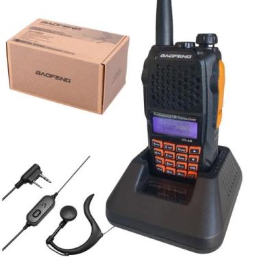 Imagem de Rádio Comunicador Original Baofeng UV-6R - Baonfeng
