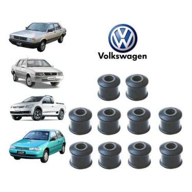 Imagem de 10 Bucha Barra Cx Direção Gol Voyage Parati Santana Saveiro - Fatal Ki