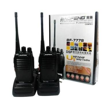 Imagem de Rádio Comunicador Baofeng Walk Talk Bf 777 - Nao Informada