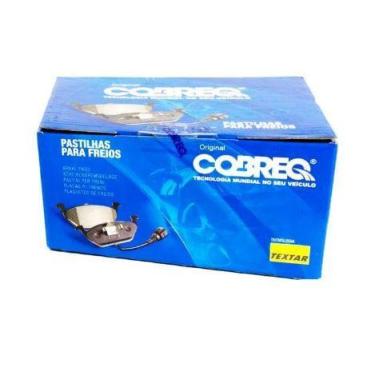 Imagem de Pastilha De Freio Crv Traseira Cobreq N1393 Com Alarme Sistema Akebono