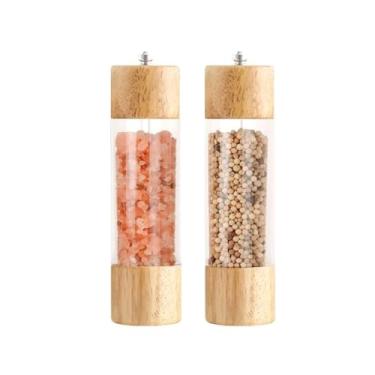 Imagem de Moedor de Sal e Pimenta Elétrico Especiarias Aço Inoxidável Premium