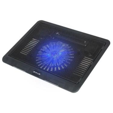 Imagem de Suporte Notebook Cooler Base Com Ventilação Apoio Mesa Usb - Evus